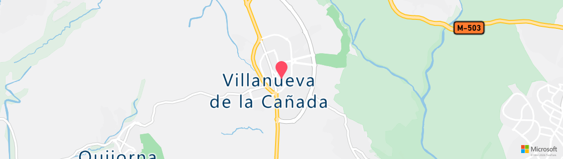 Map of the dive shop ZONA CERO SUB.- Escuela de buceo