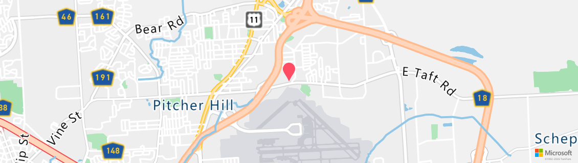 Map of the dive shop Aquatic World