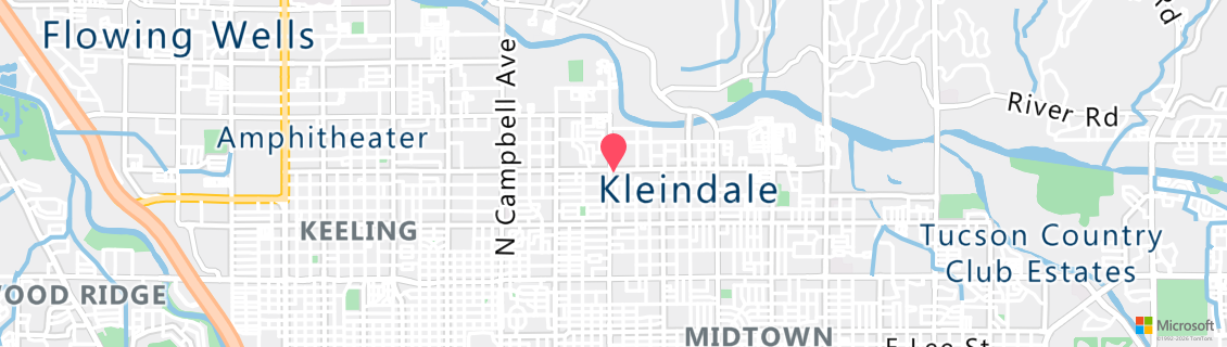 Map of the dive shop Desert Divers Co. Ltd