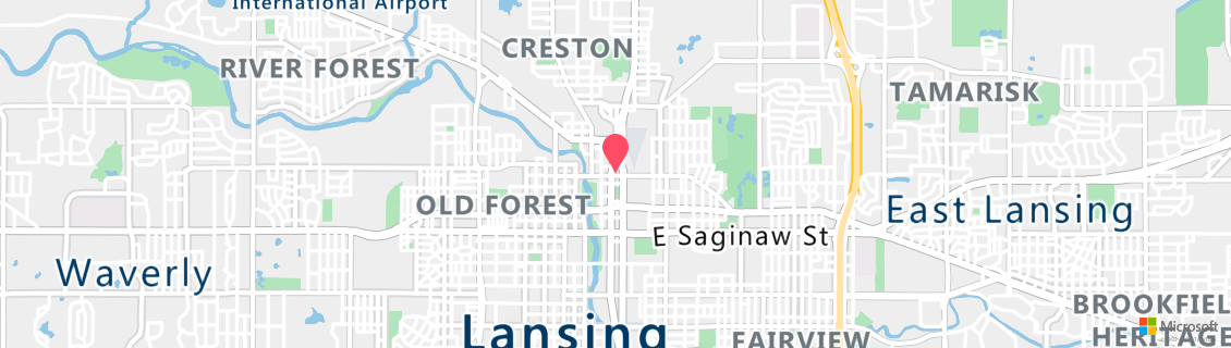 Map of the dive shop Capital City Scuba Inc