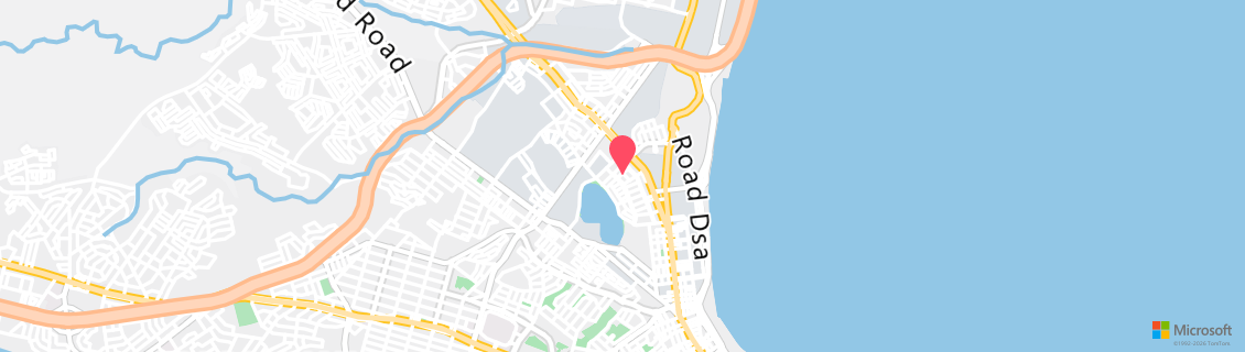 Map of the dive shop Marine Training & Consulting