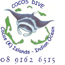 COCOS DIVE - Logo