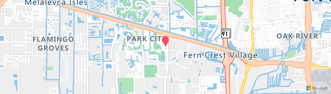 Map of the dive shop Divers Cove