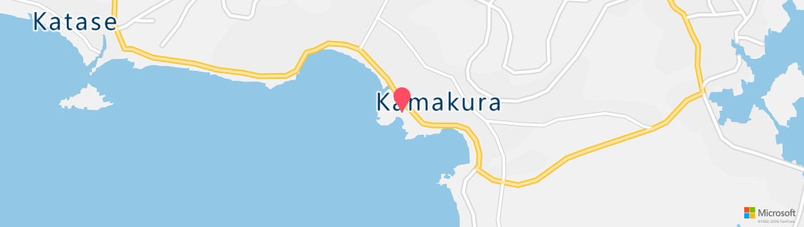 Umgebungskarte des Tauchshops Zushi Hayama Diving Resort