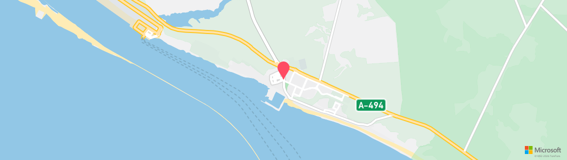 Map of the dive shop SCUBA