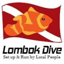 Lombok Dive - Logo