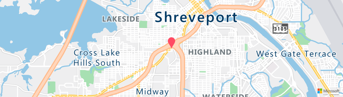 Map of the dive shop Scuba Ventures