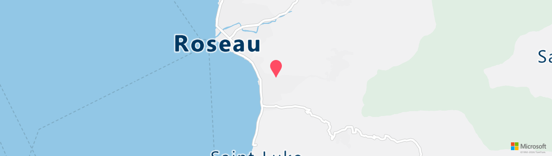 Map of the dive shop Anchorage Hotel & Dive Center