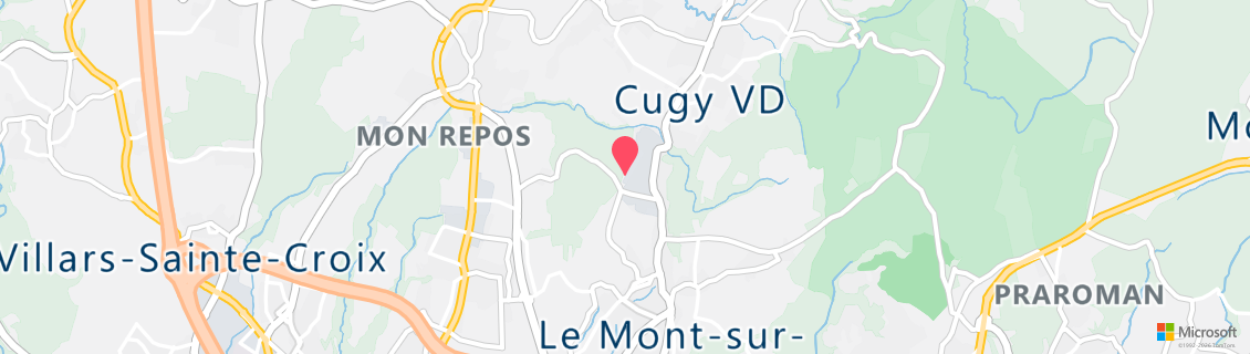 Map of the dive shop Aster'O