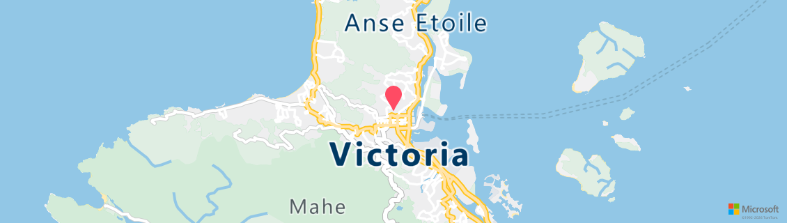 Map of the dive shop Silhouette Cruises