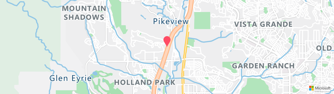 Map of the dive shop Underwater Connection