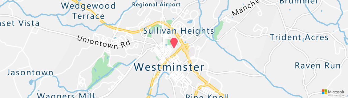 Map of the dive shop Undresea Outfitters