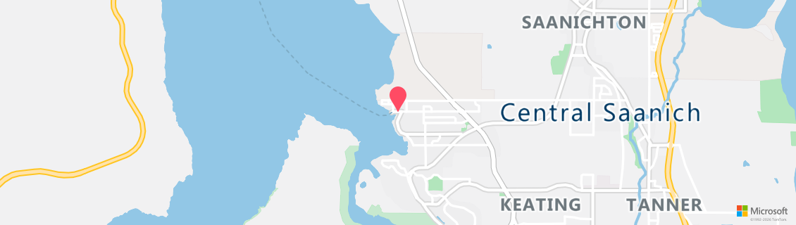 Umgebungskarte des Tauchshops Rockfish Divers