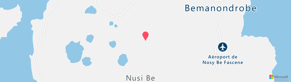 Map of the dive shop OCEANE'S DREAM