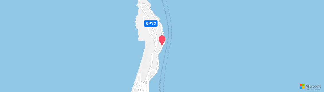 Map of the dive shop A.S.D. BLUNAUTA DIVING CENTER MILAZZO