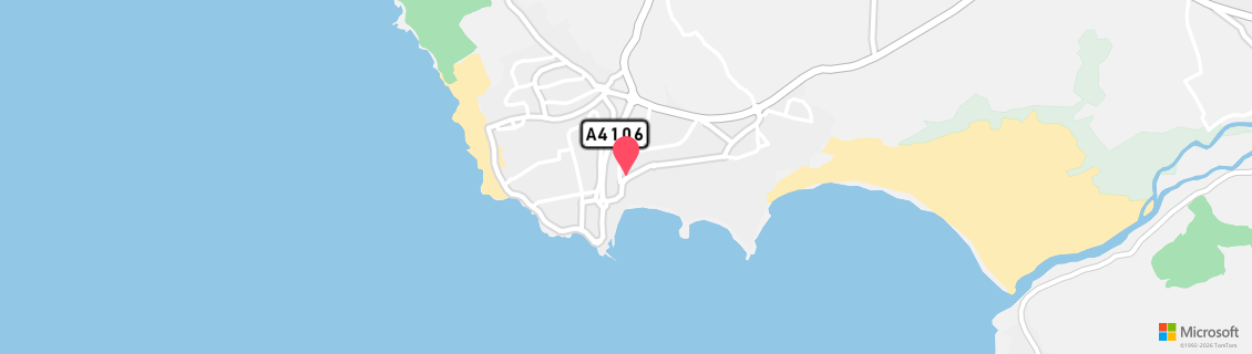 Umgebungskarte des Tauchshops Quest