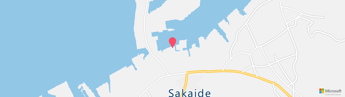 Umgebungskarte des Tauchshops Umino Mise Dolphin