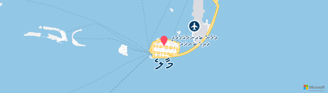 Umgebungskarte des Tauchshops Euro-Divers Kurumba Village