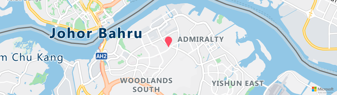 Map of the dive shop Dugong Divers