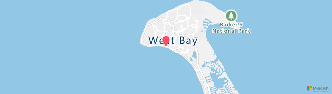 Map of the dive shop Indigo Divers, Antigua