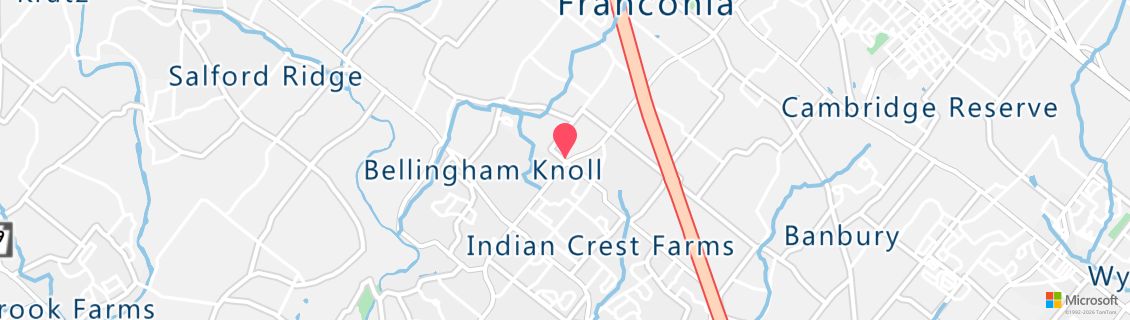 Map of the dive shop Indian Valley Scuba