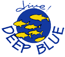 Dive Deep Blue - Logo
