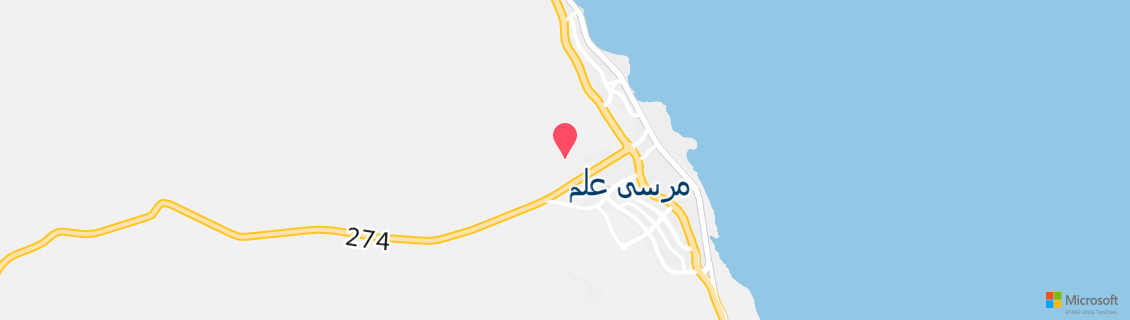 Map of the dive shop Sea World Diving Center