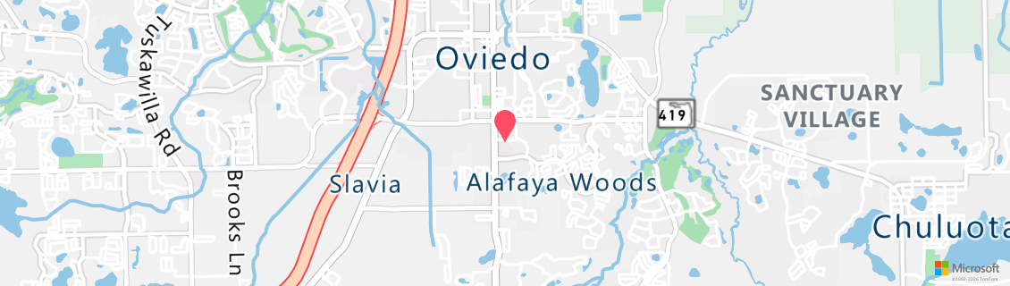 Umgebungskarte des Tauchshops Castaway Scuba Adventures