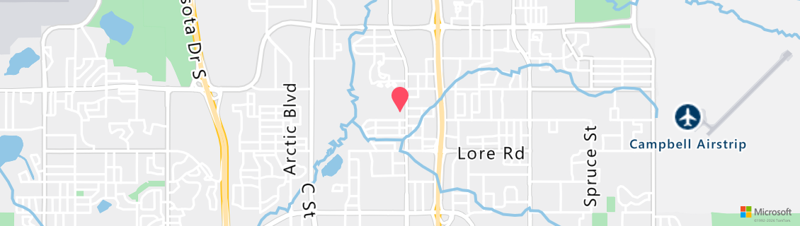 Umgebungskarte des Tauchshops Dive Alaska