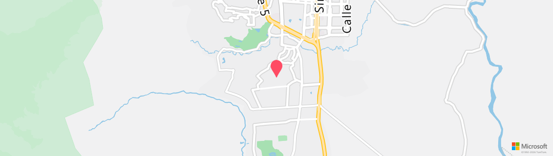 Map of the dive shop AVENTURAS SUBMARINAS