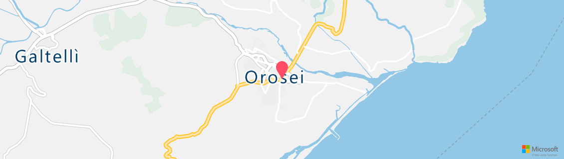 Map of the dive shop Sardinia Divers di Christian Karrer