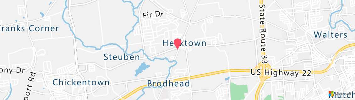 Umgebungskarte des Tauchshops Lehigh Valley Dive Center