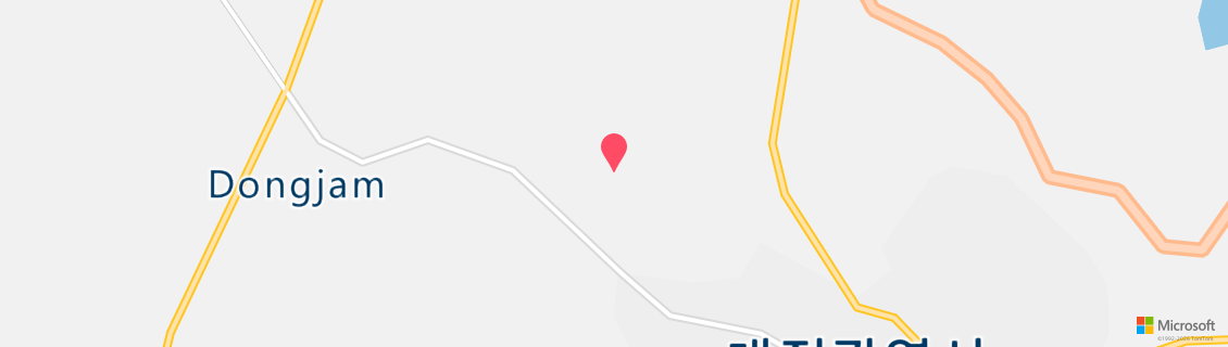 Umgebungskarte des Tauchshops xscuba.kr