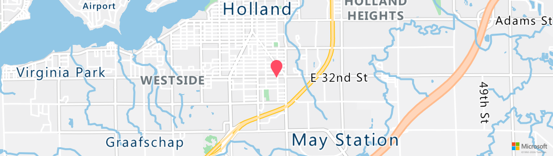 Map of the dive shop Ocean Sands Scuba