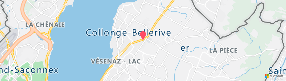 Map of the dive shop Scuba-Dream