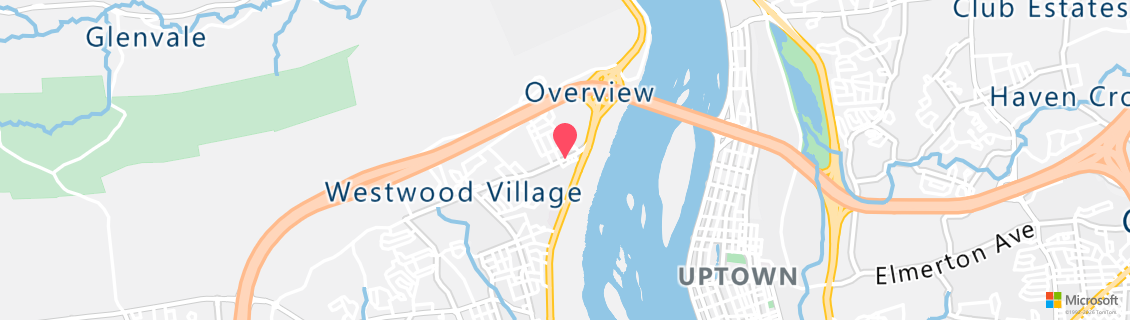 Map of the dive shop Harrisburgs Westshore Scuba