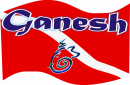 GANESH MERGULHO - Logo