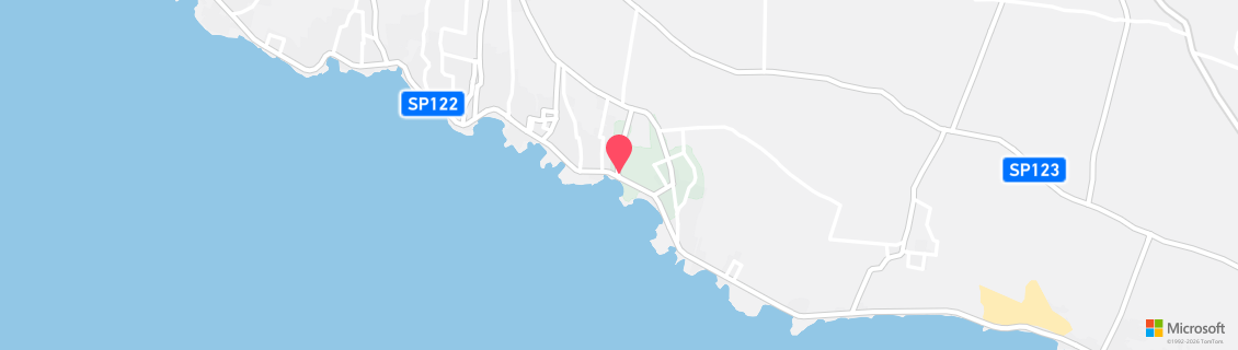 Map of the dive shop A. S. TARAS SUB DIVING CENTER