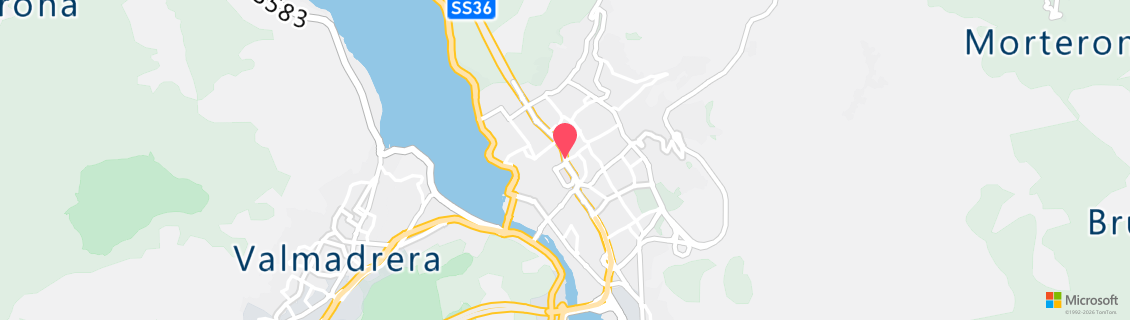 Umgebungskarte des Tauchshops Acquasport