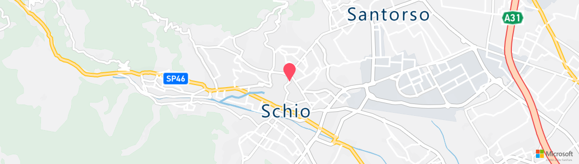 Map of the dive shop A.S.D. SCHIO SUB