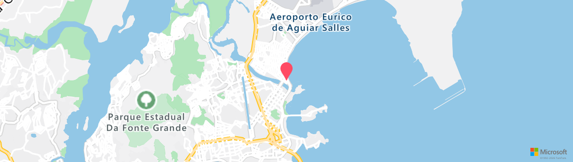 Map of the dive shop Acqua Sub