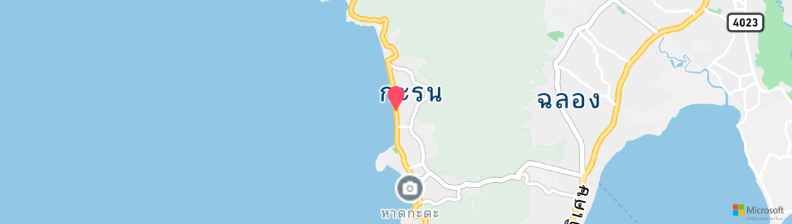 Map of the dive shop Eco Divers