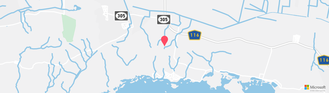 Umgebungskarte des Tauchshops Paradise Scuba