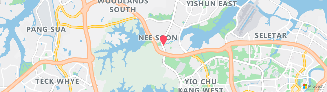 Map of the dive shop Aqua Divers