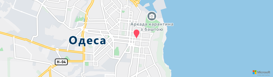 Map of the dive shop Dive Center "POSEIDON"