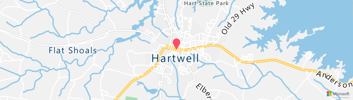 Map of the dive shop Northeast Georgia Scuba Inc.