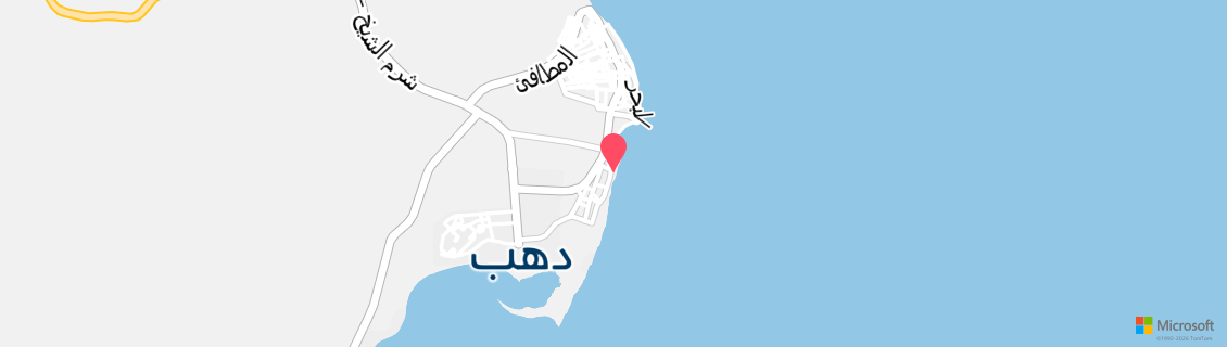 Map of the dive shop Nesima Diving Center