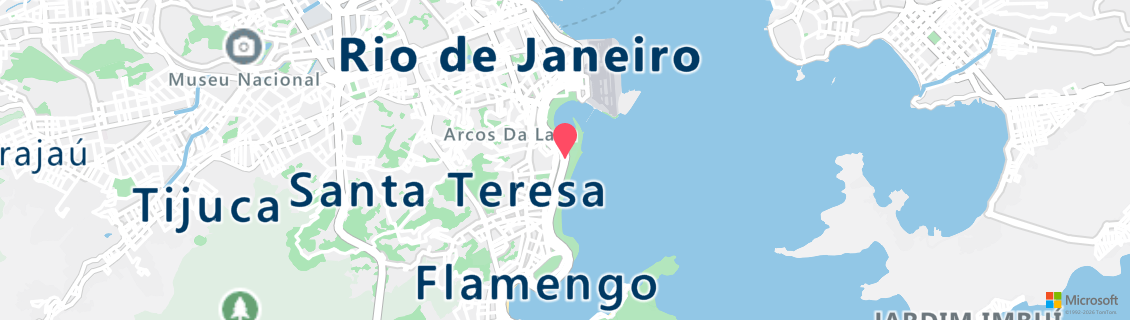 Map of the dive shop Mar Do Rio