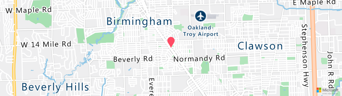 Umgebungskarte des Tauchshops Rec Diving