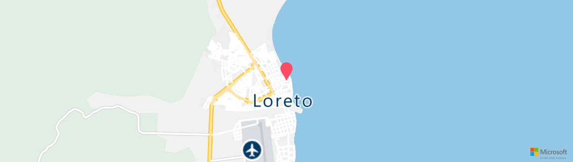 Map of the dive shop TECNICA SUB-ACUATICA